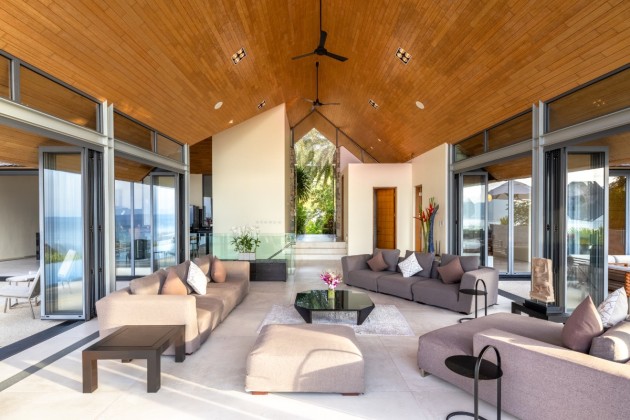 Buy House in Thailand | Exclusive Samsara Estate | Sea View Luxury Villa Image by Phuket Realtor