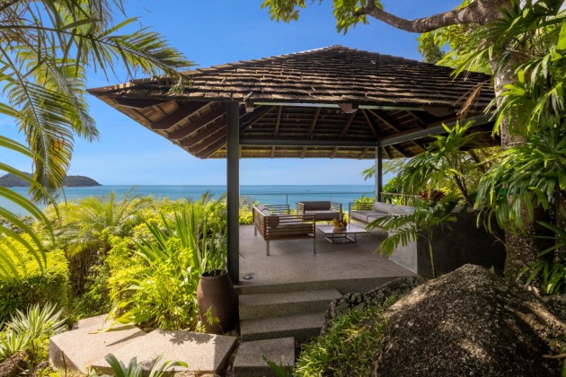 Buy House in Thailand | Exclusive Samsara Estate | Sea View Luxury Villa Image by Phuket Realtor