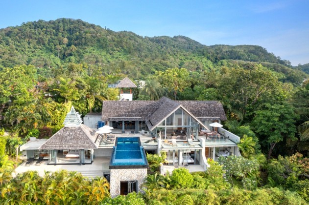 Buy House in Thailand | Exclusive Samsara Estate | Sea View Luxury Villa Image by Phuket Realtor