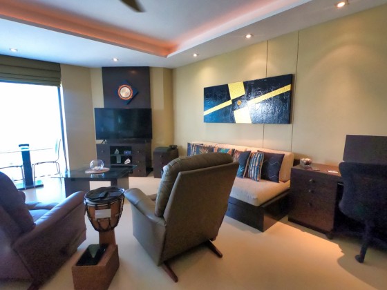 On the Beach | Oversized One Bedroom Phuket Condo for Sale | Roof Deck Image by Phuket Realtor