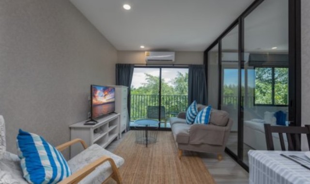 Top Floor Studio | Nai Yang Beach Condominium | Re-Sale Unit Image by Phuket Realtor