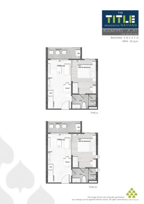 Top Floor Studio | Nai Yang Beach Condominium | Re-Sale Unit Image by Phuket Realtor