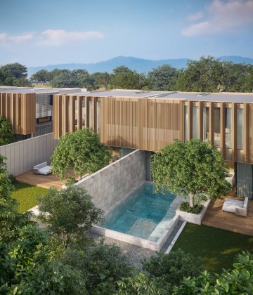 Walk to Beach | New Townhouse for Sale in Phuket | Have a Look Image by Phuket Realtor