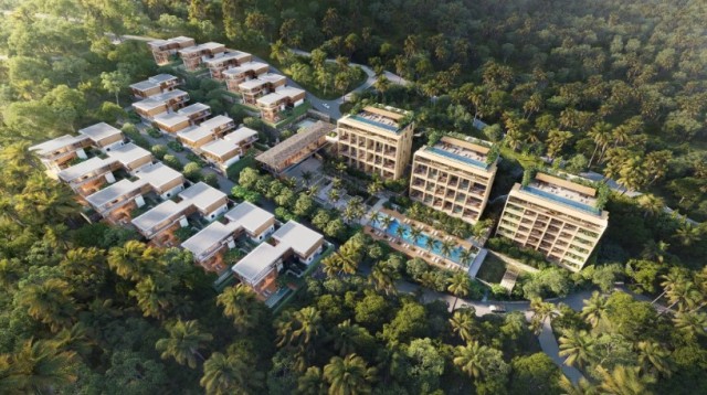Tropical Condo in Beachfront Resort | Kiara Reserve Residence | Selling Quickly Image by Phuket Realtor