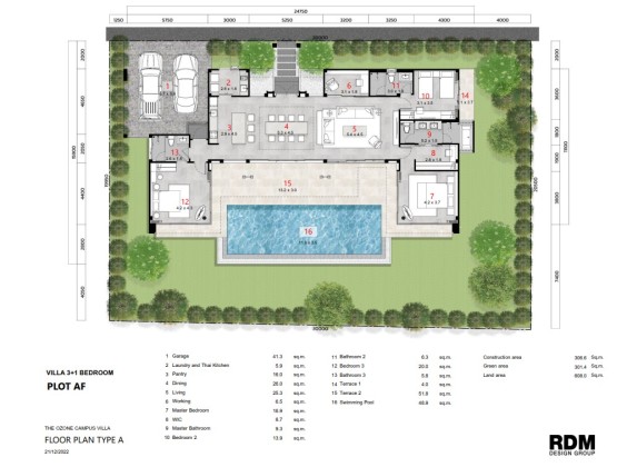 New & Modern | Phuket Private Pool Villa for Sale | Ozone Campus Image by Phuket Realtor