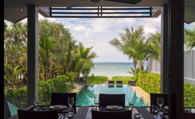 Own a Beachfront Property | Infinity Blue Natai Thailand | True Beachfront is Hard to Find Image by Phuket Realtor