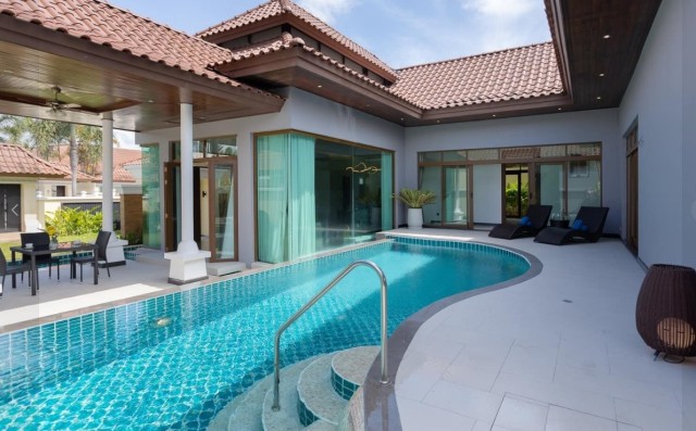 Be Close to the Beach | Ocean Palms Villas Bang Tao | Purchase a Great Location Image by Phuket Realtor