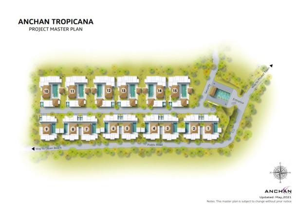 Anchan Tropicana Pool Villa for Sale | Phuket Thailand | Modern Luxury Image by Phuket Realtor