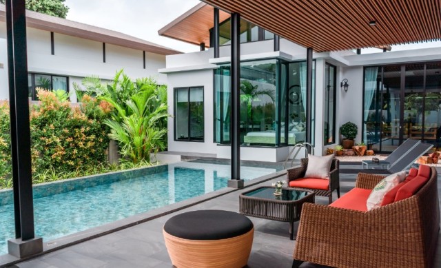 Phuket Villas for Sale | Baan Varij by Baan Bua | Quiet Gated Estate Image by Phuket Realtor