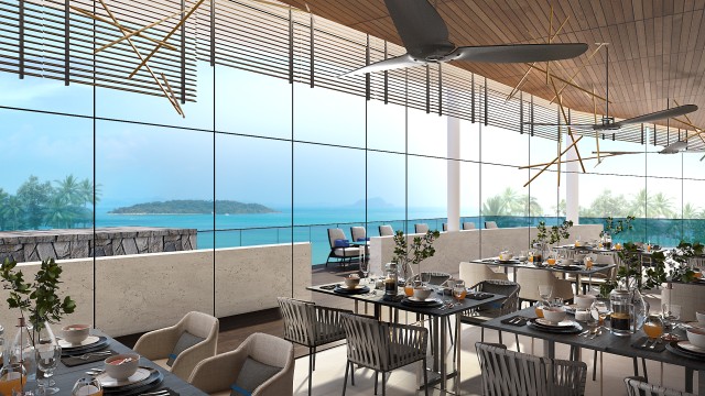 Thailand Villas for Sale | Sheraton Grand Bay Ao Po | Bold & Branded! Image by Phuket Realtor
