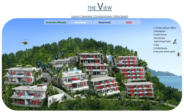 Sea View Phuket Condominium For Sale | The View | Epic Views! Image by Phuket Realtor