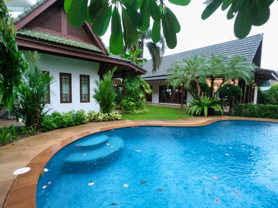 Tropical 3 Bedroom Villa for Sale | Surin Beach, Phuket Thailand | Big Land Plot Image by Phuket Realtor