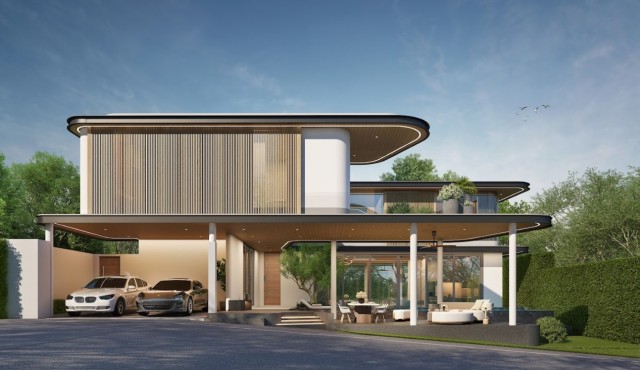 Upcoming New Build in Phuket Thailand | Home is Set Up for Families! Image by Phuket Realtor