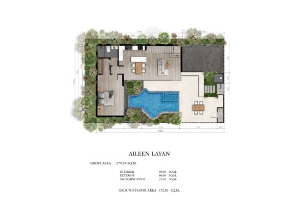 New Build Full Warranties | Layan Pool Villa for Sale | Your Holiday Home! Image by Phuket Realtor