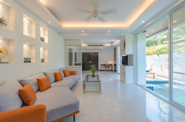 Partial Sea View House in Patong Beach | Phuket Thailand | Just Completely Renovated Image by Phuket Realtor