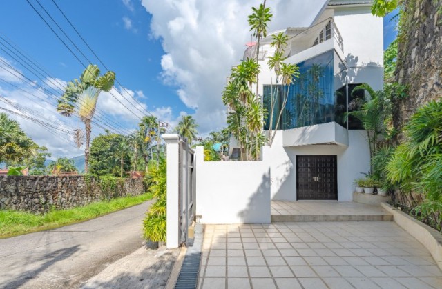 Partial Sea View House in Patong Beach | Phuket Thailand | Just Completely Renovated Image by Phuket Realtor