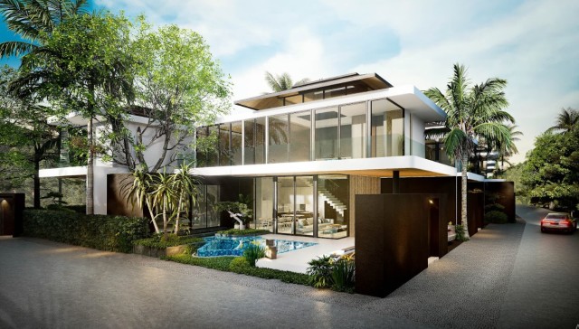 New Build Full Warranties | Layan Pool Villa for Sale | Your Holiday Home! Image by Phuket Realtor