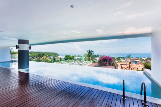 Panoramic Sea View | Karon Beach Two Bedroom Condominium for Sale Image by Phuket Realtor