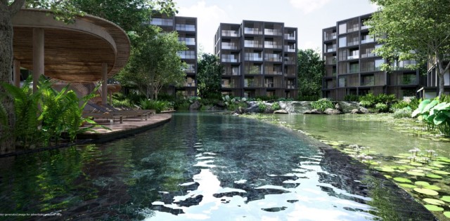 Quiet Lakeside Unit | Properties for Sale in Phuket | MontAzure Image by Phuket Realtor