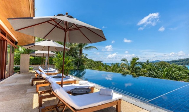 Luxury Branded Gated Estate | Villas for Sale in Phuket | Great Sea Views! Image by Phuket Realtor