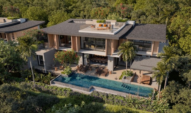 Modern Pool Villa for Sale in Paradise | Live and Work from Thailand! Image by Phuket Realtor Modern Pool Villa for Sale in Paradise | Live and Work from Thailand! Image by Phuket Realtor