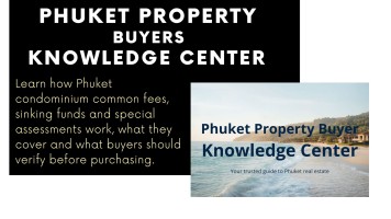 What Condominium Common-Area Fees and Sinking-Fund Charges Should a Phuket Buyer Expect?