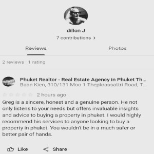 Phuket Realtor – Real Estate Services F