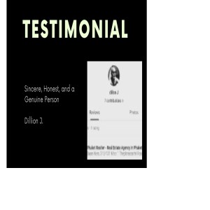 Phuket Realtor – Real Estate Services F