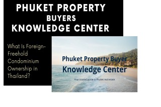 Phuket Realtor – Real Estate Services A